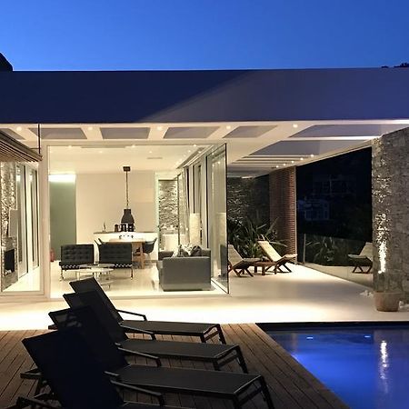 A - Luxury Villas Plomari Ngoại thất bức ảnh