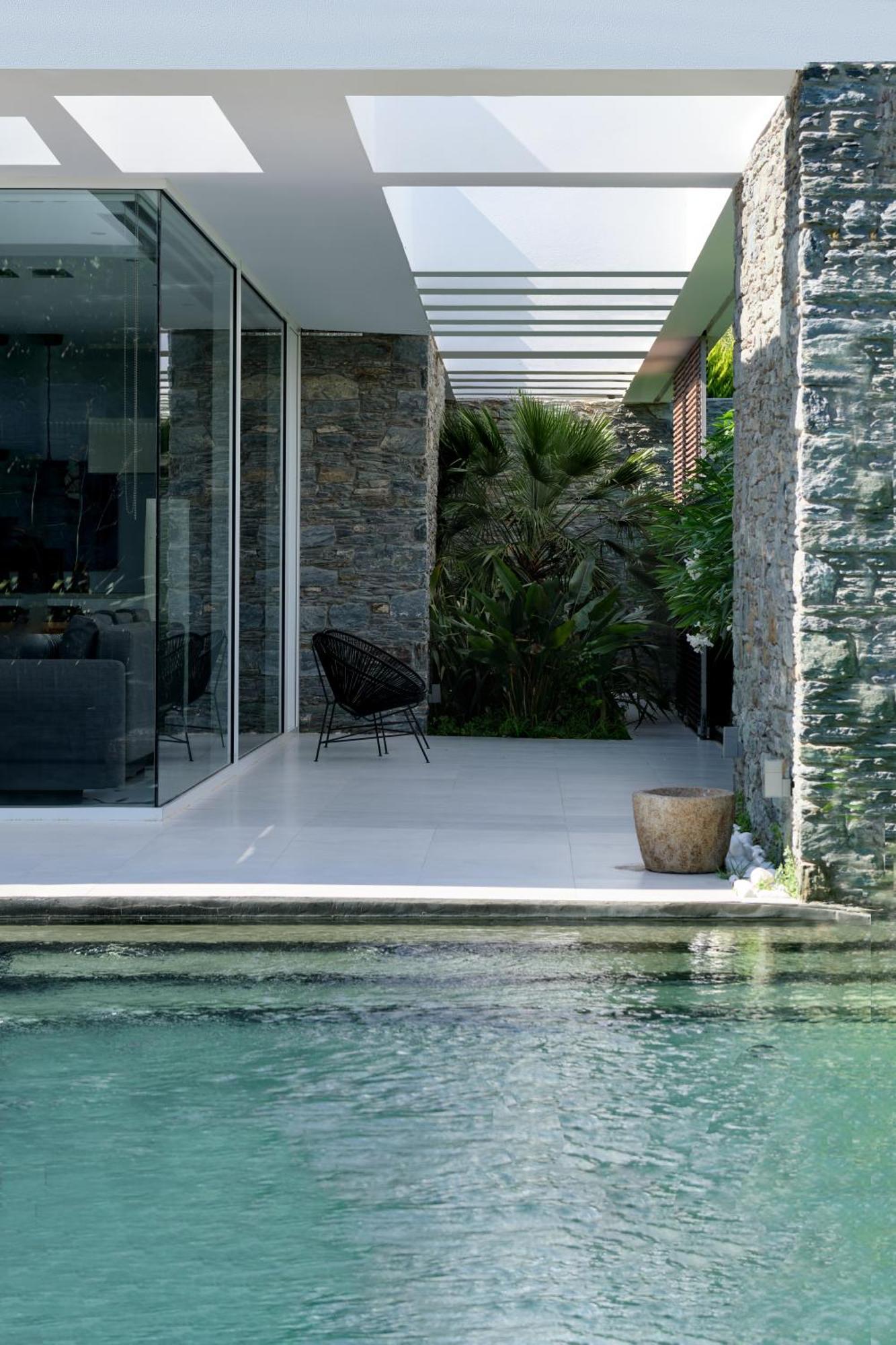 A - Luxury Villas Plomari Ngoại thất bức ảnh