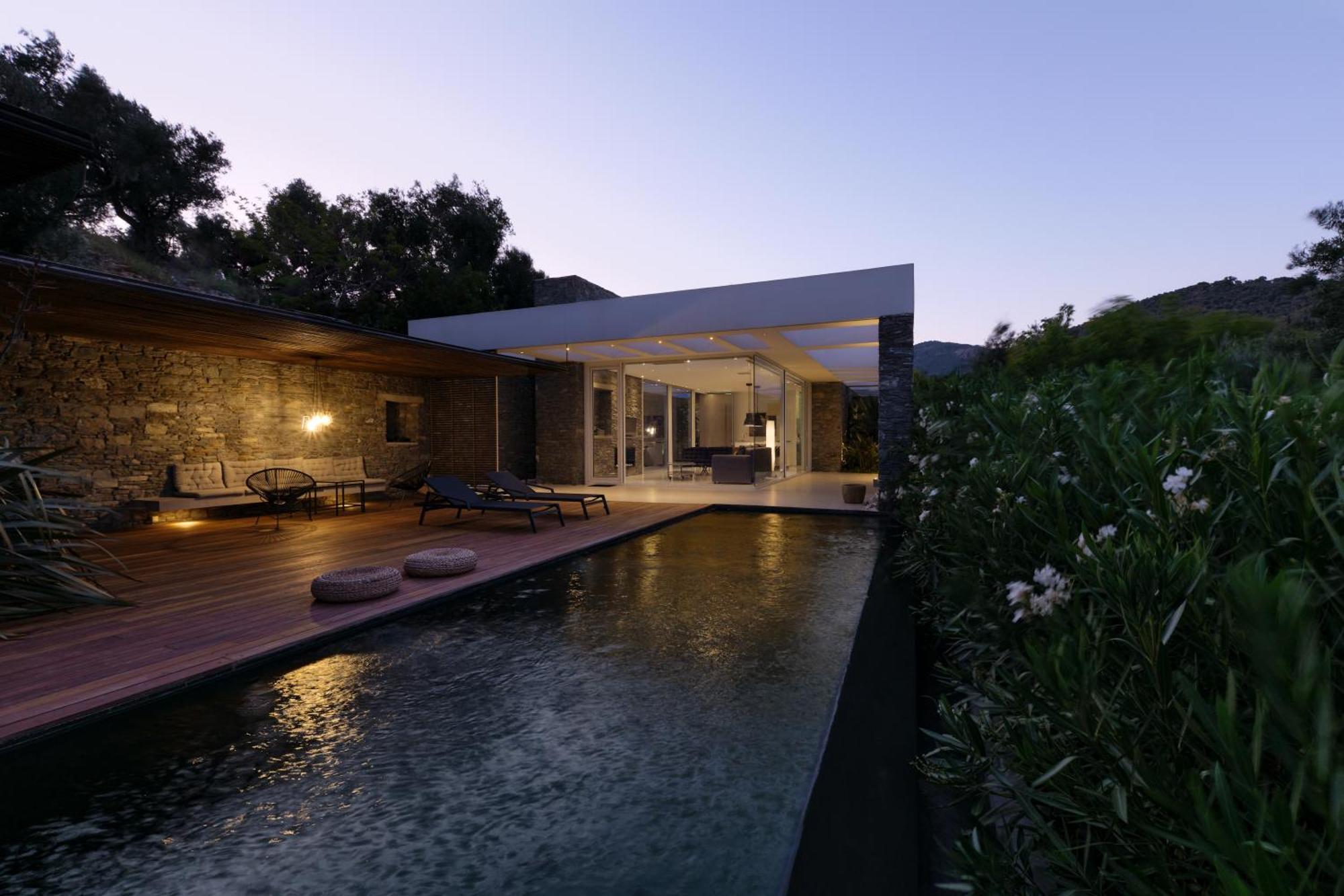 A - Luxury Villas Plomari Ngoại thất bức ảnh