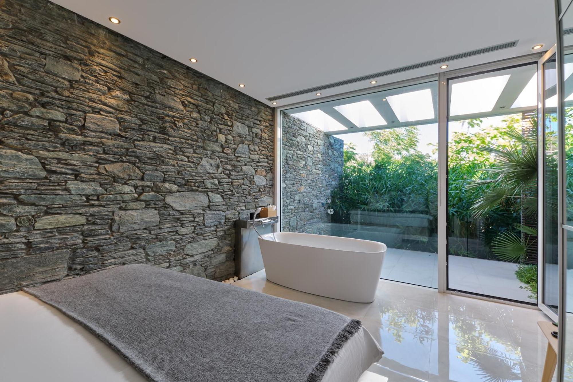 A - Luxury Villas Plomari Ngoại thất bức ảnh