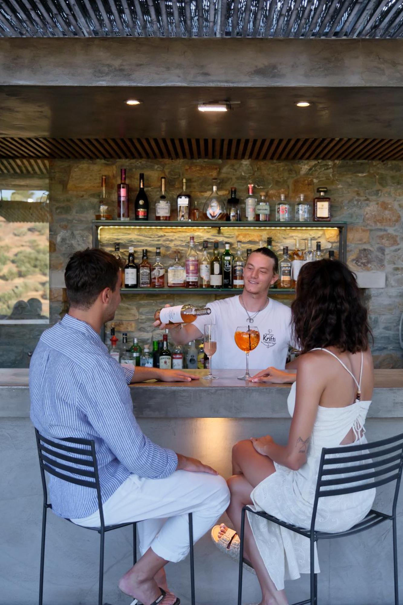 A - Luxury Villas Plomari Ngoại thất bức ảnh