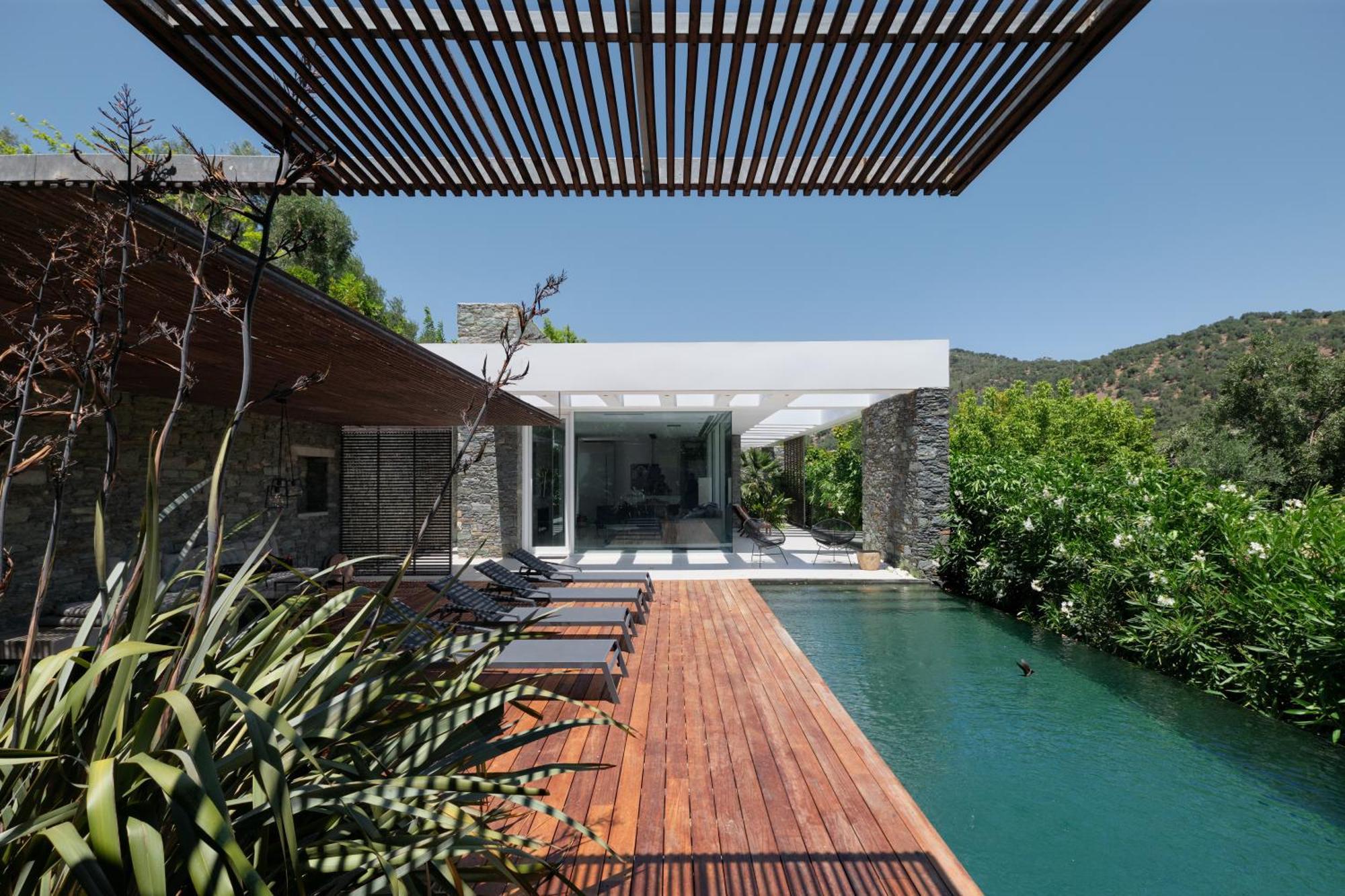 A - Luxury Villas Plomari Ngoại thất bức ảnh