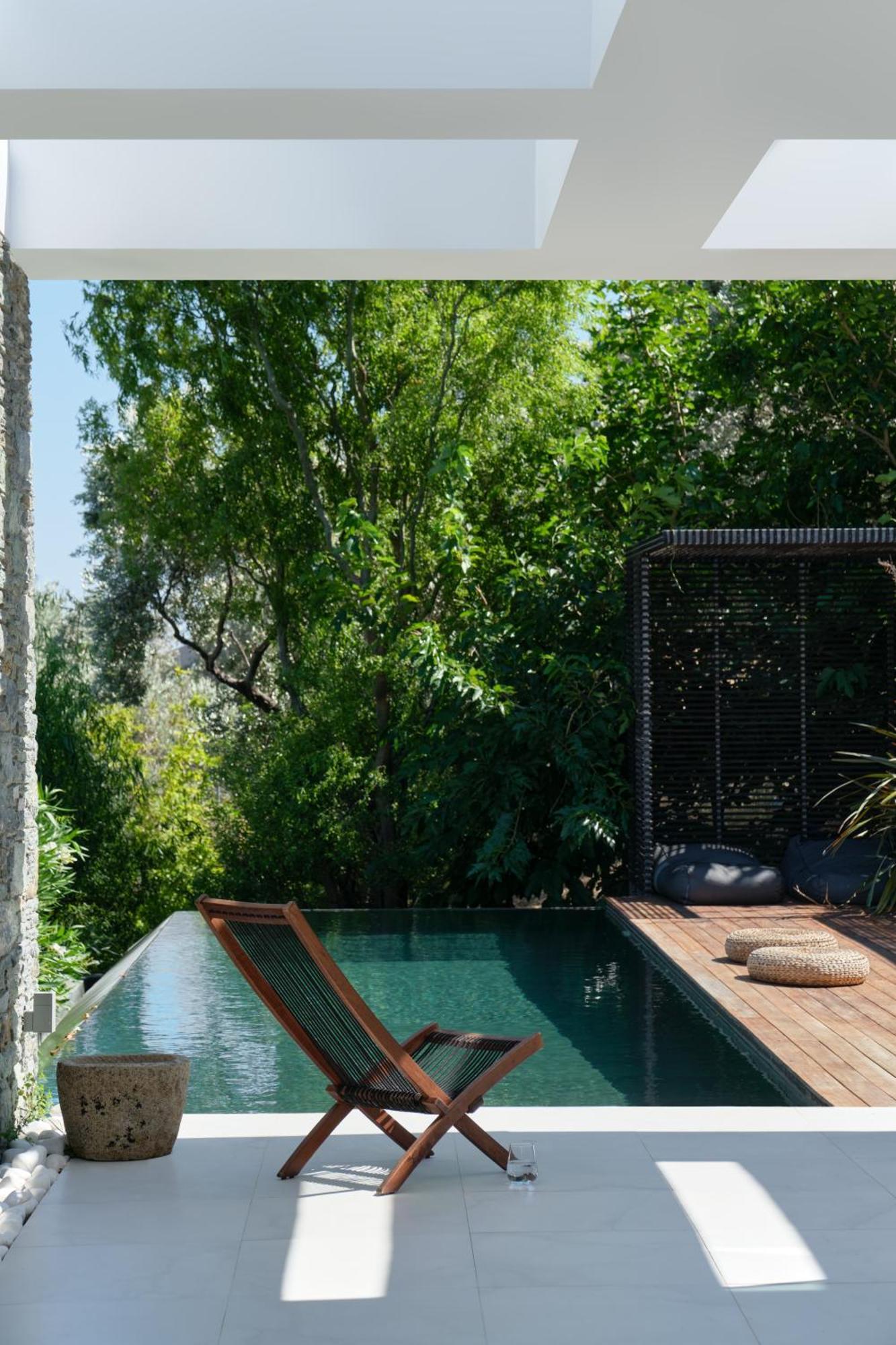 A - Luxury Villas Plomari Ngoại thất bức ảnh