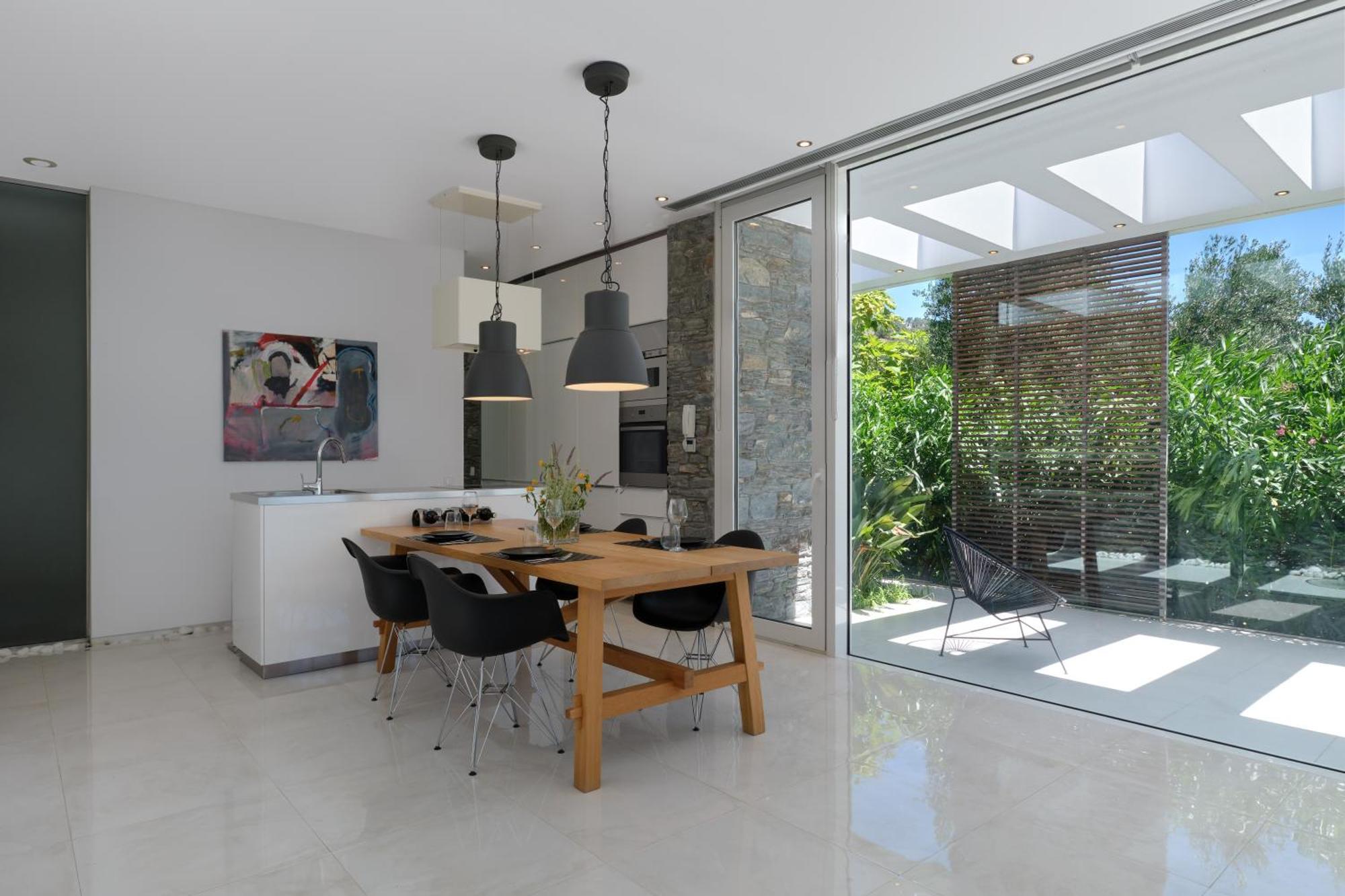 A - Luxury Villas Plomari Ngoại thất bức ảnh