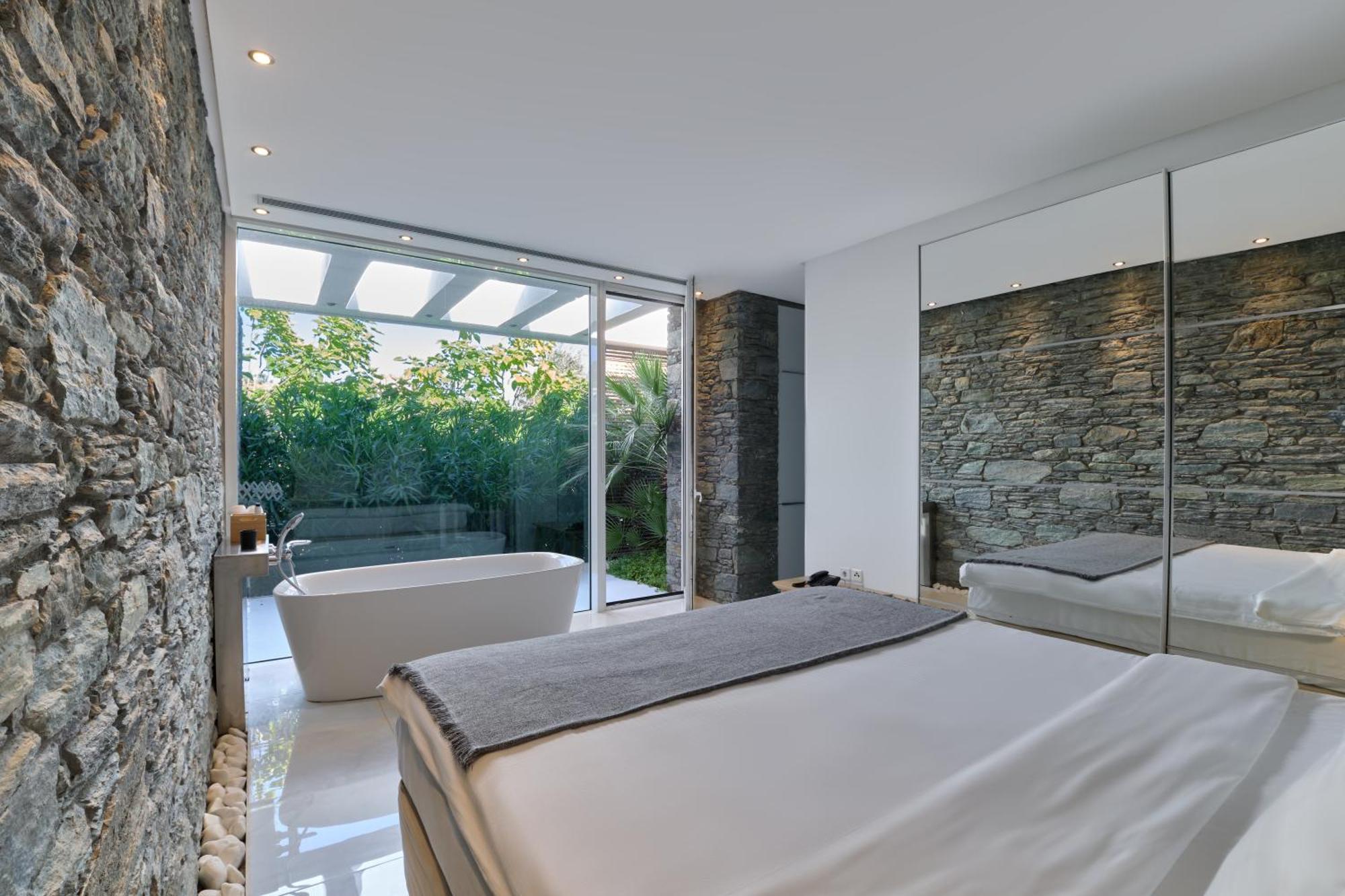 A - Luxury Villas Plomari Ngoại thất bức ảnh
