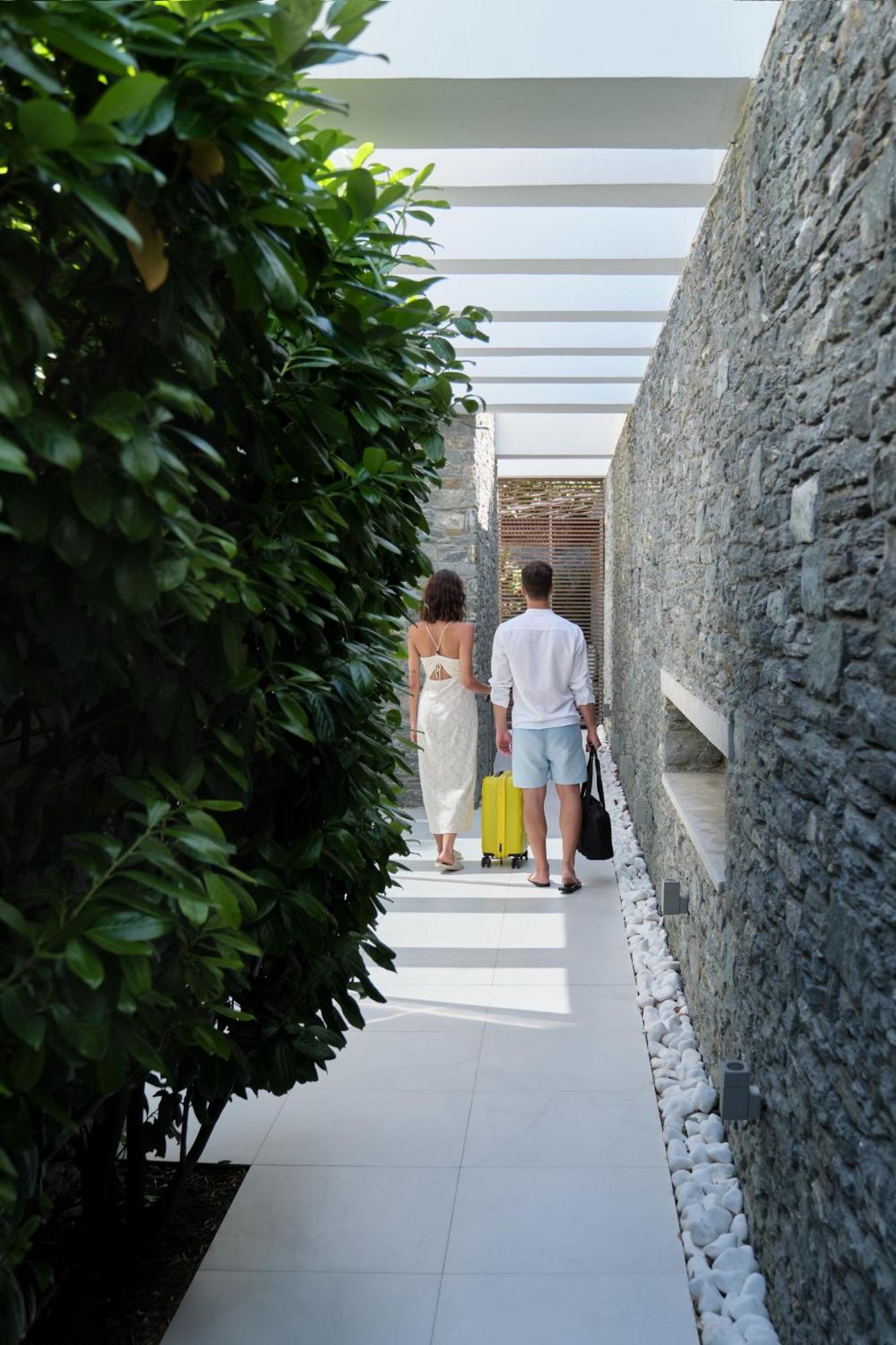 A - Luxury Villas Plomari Ngoại thất bức ảnh