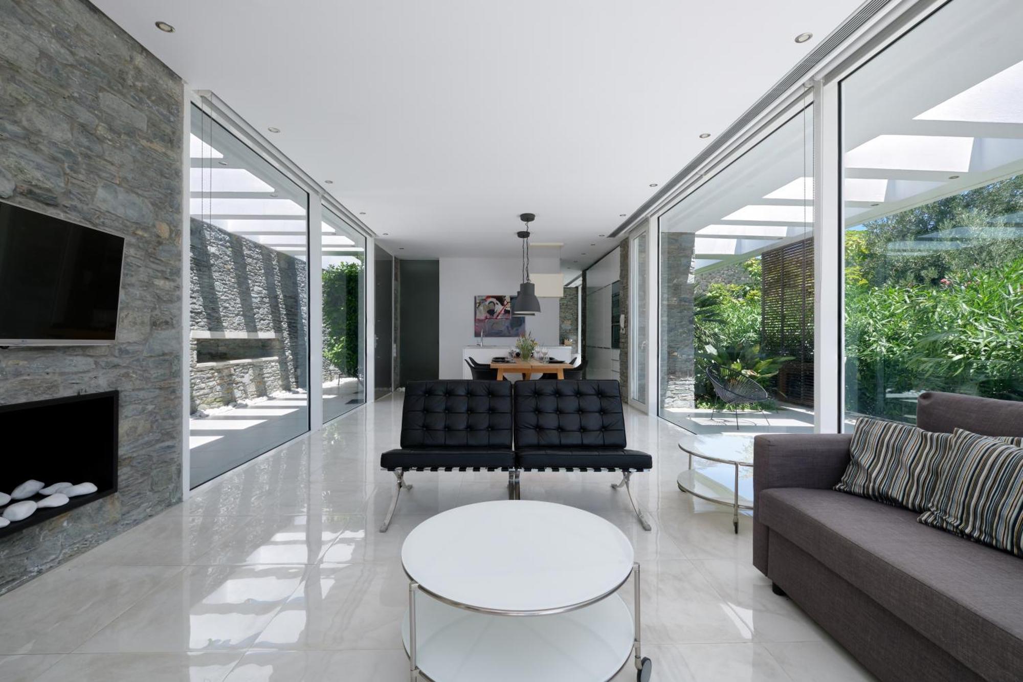 A - Luxury Villas Plomari Ngoại thất bức ảnh
