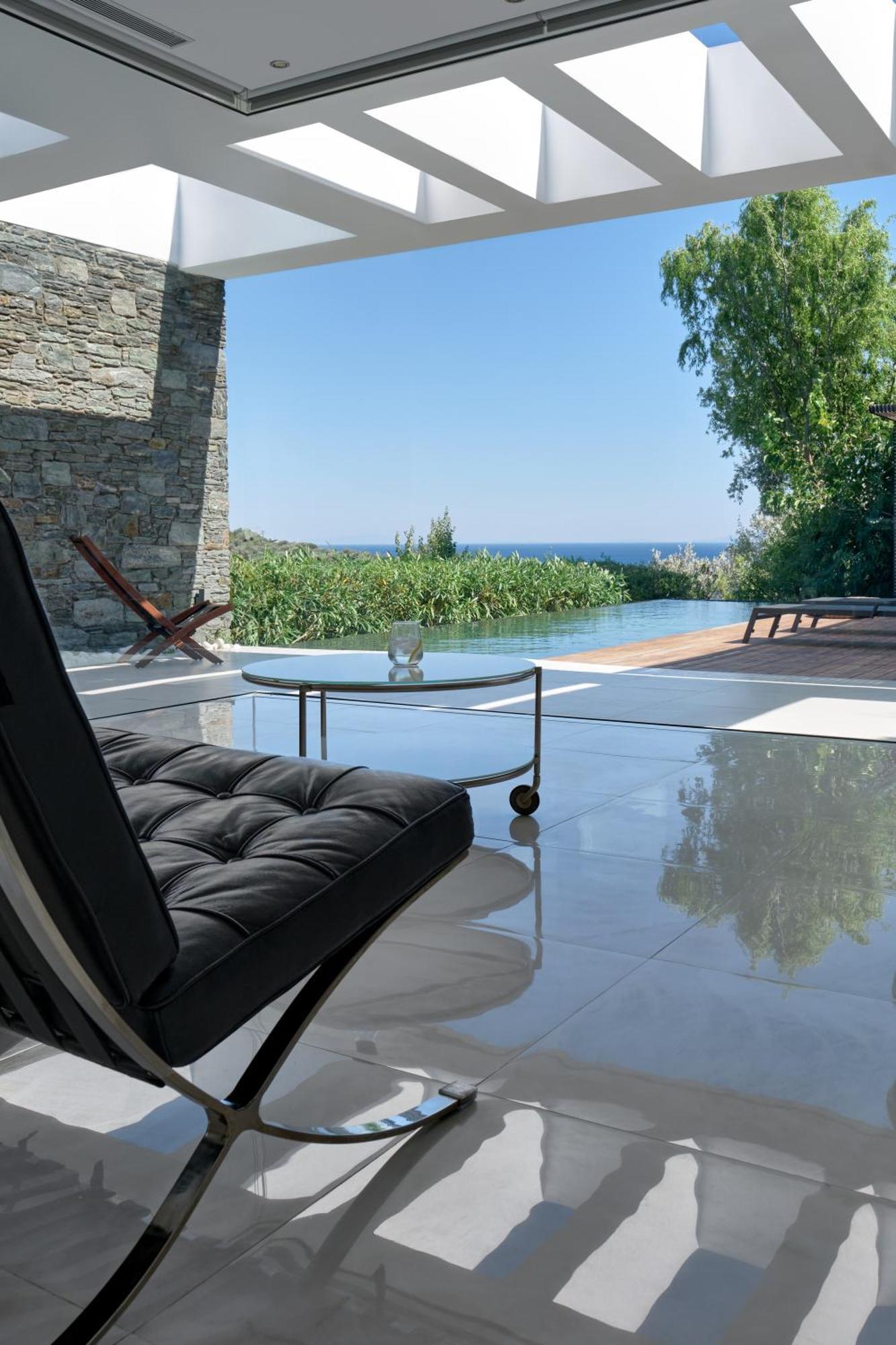 A - Luxury Villas Plomari Ngoại thất bức ảnh