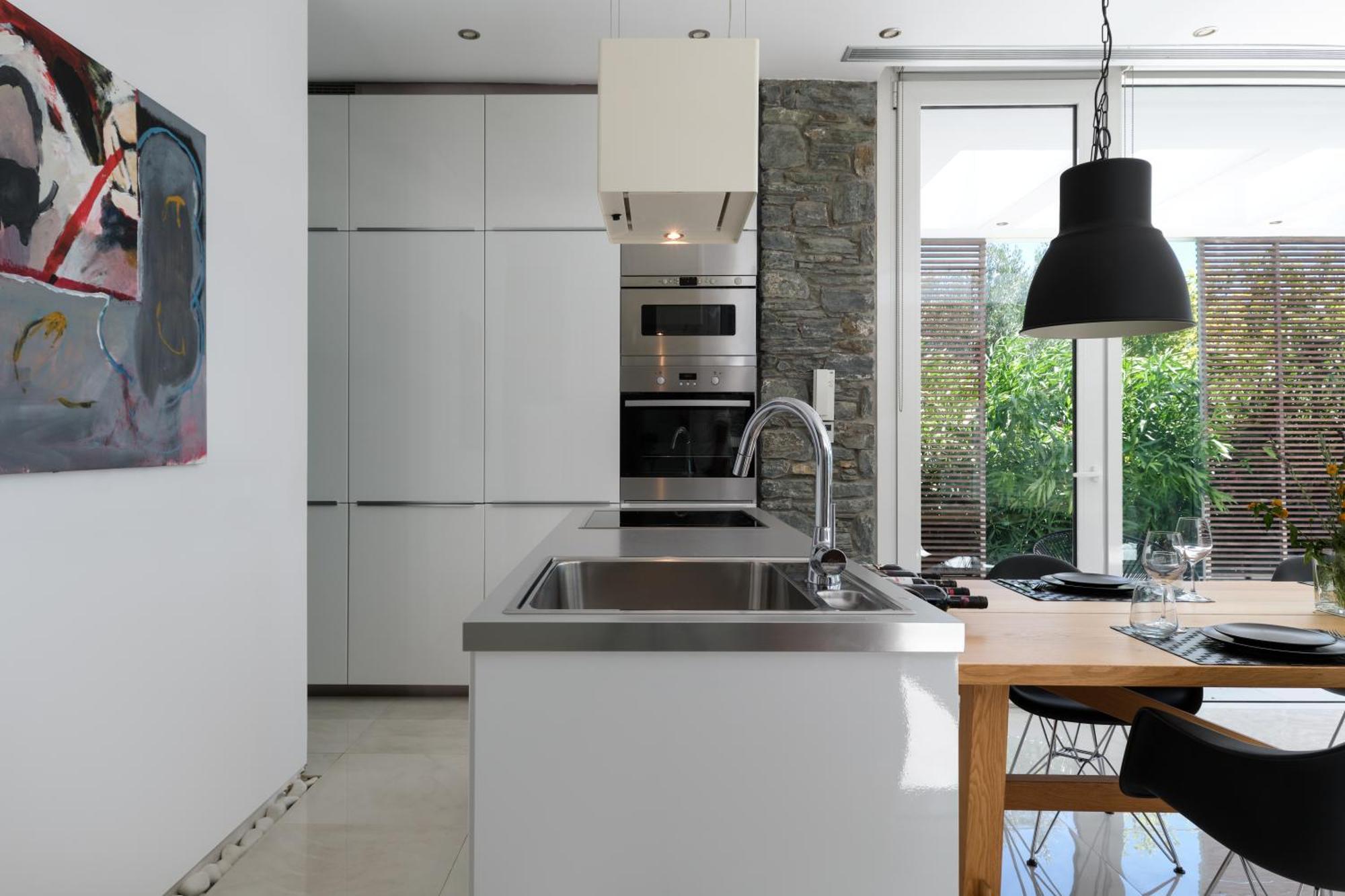 A - Luxury Villas Plomari Ngoại thất bức ảnh