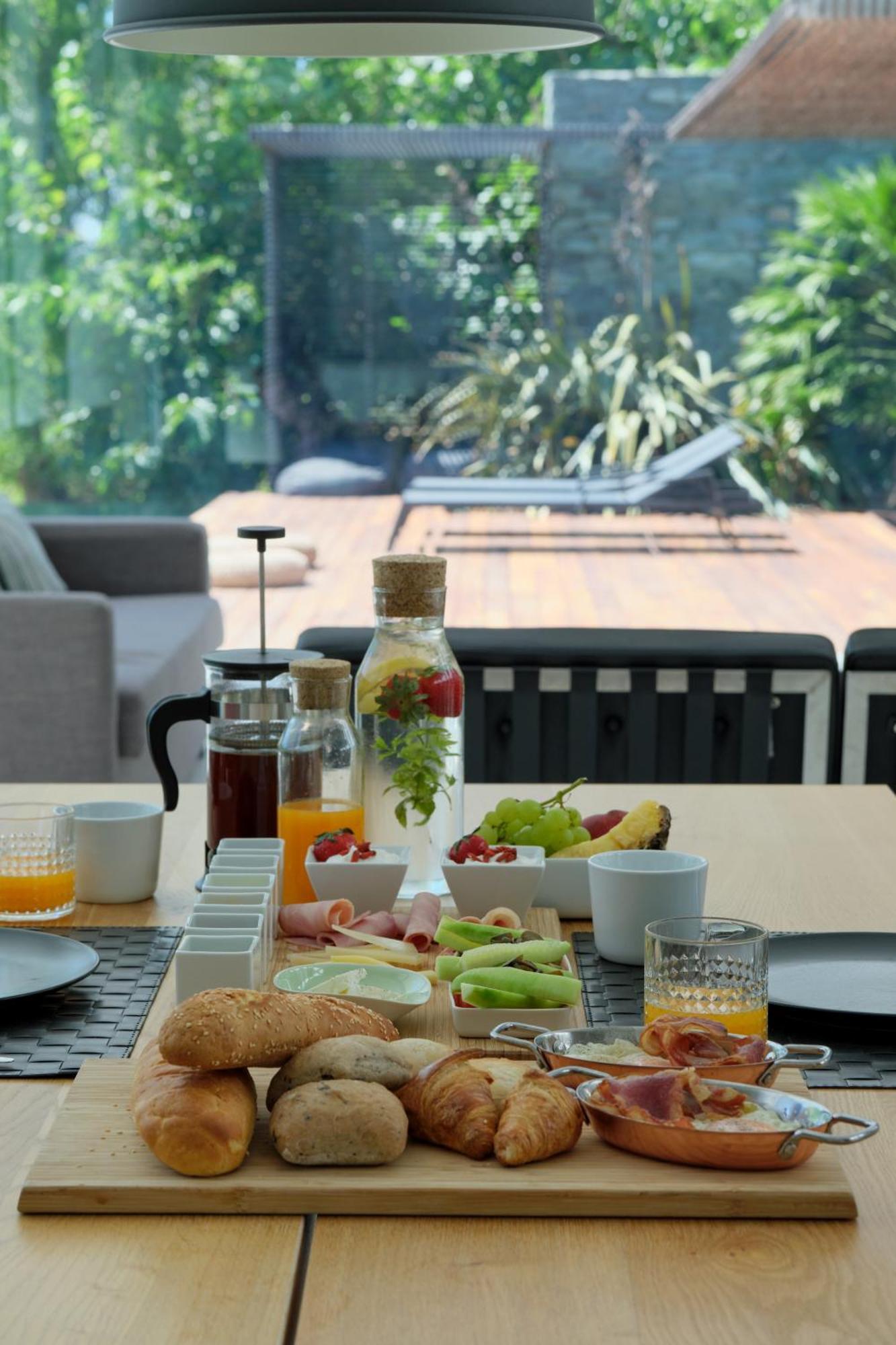 A - Luxury Villas Plomari Ngoại thất bức ảnh