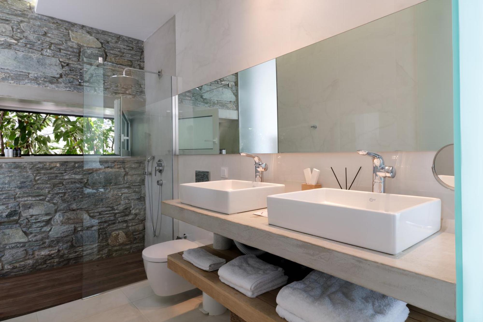 A - Luxury Villas Plomari Ngoại thất bức ảnh