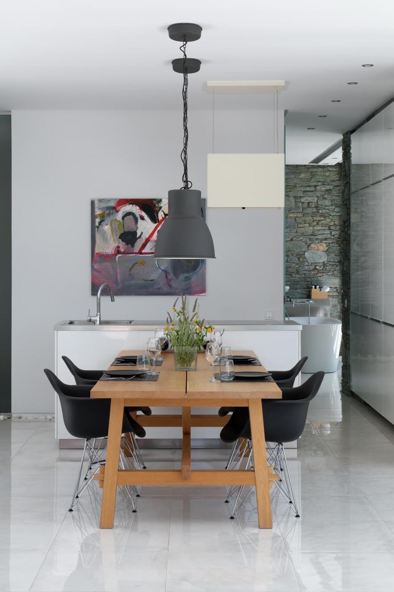 A - Luxury Villas Plomari Ngoại thất bức ảnh
