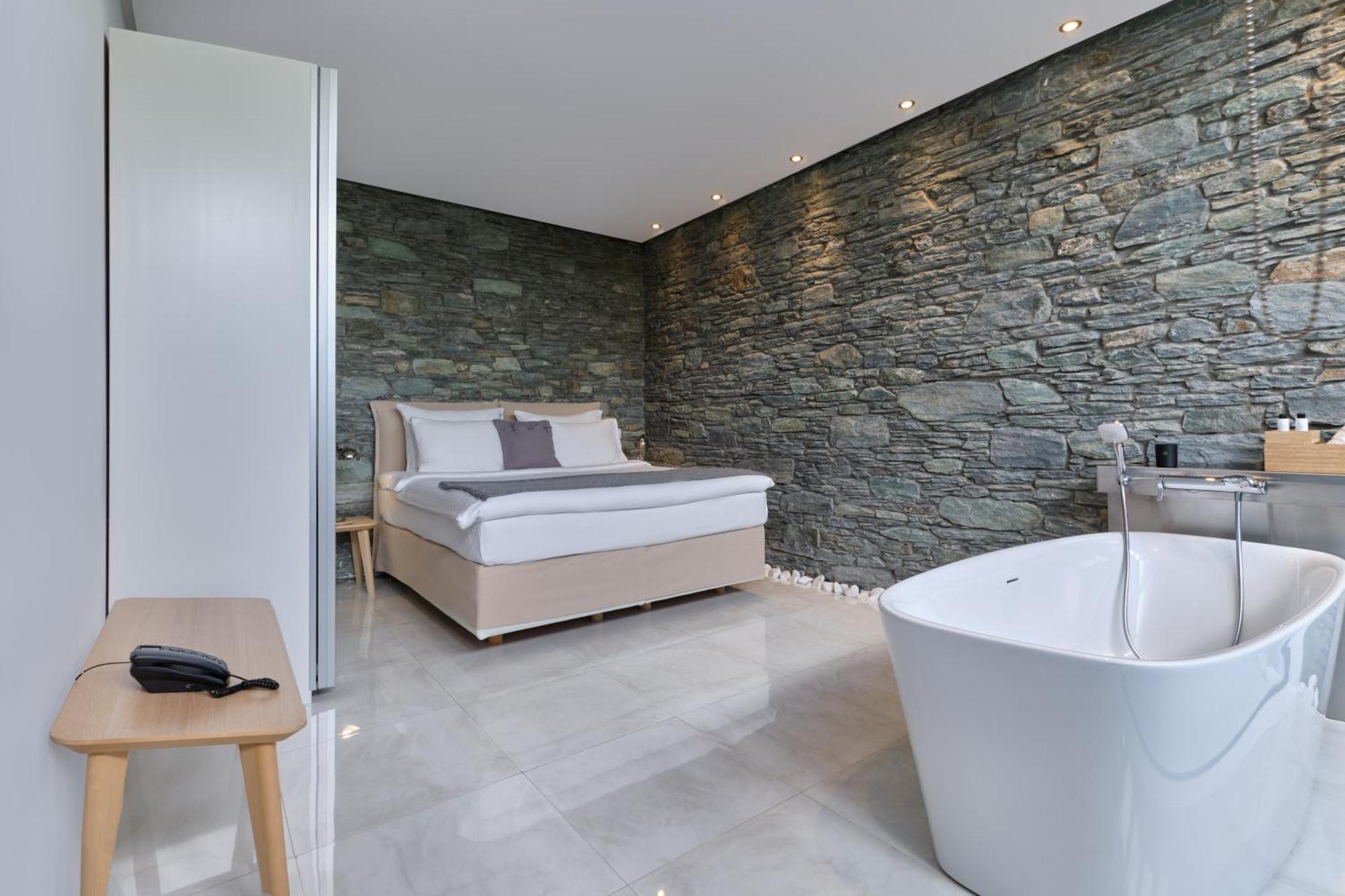 A - Luxury Villas Plomari Ngoại thất bức ảnh