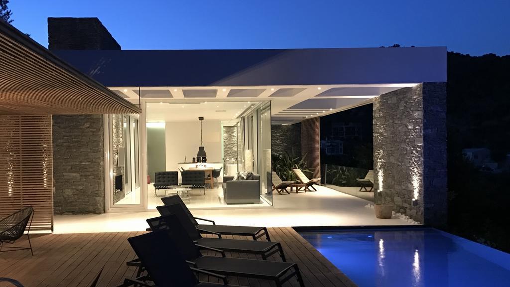 A - Luxury Villas Plomari Ngoại thất bức ảnh