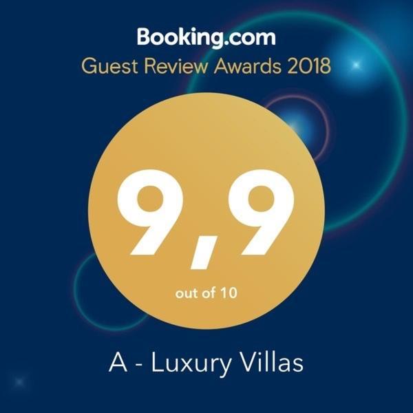 A - Luxury Villas Plomari Ngoại thất bức ảnh